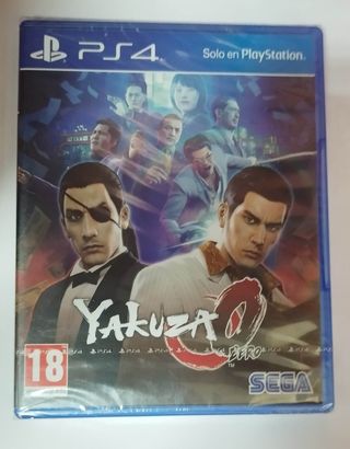 Yakuza 0 PS4 (PlayStation 4) SEGA
