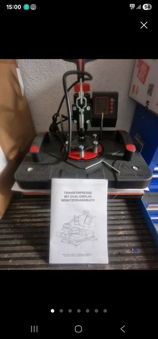 Prensa Calor + Plotter Corte Vinilo