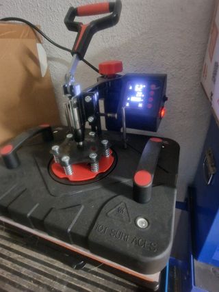 Prensa Calor + Plotter Corte Vinilo
