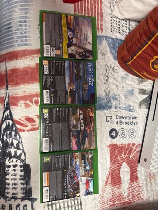 4 Juegos Xbox One/Series X: Steep, Halo, Forza 4/5