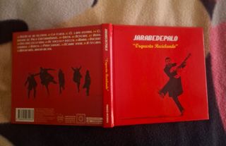 CD Jarabe de Palo Orquesta Reciclando+1M2