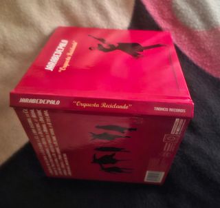 CD Jarabe de Palo Orquesta Reciclando+1M2