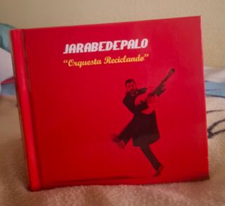 CD Jarabe de Palo Orquesta Reciclando+1M2