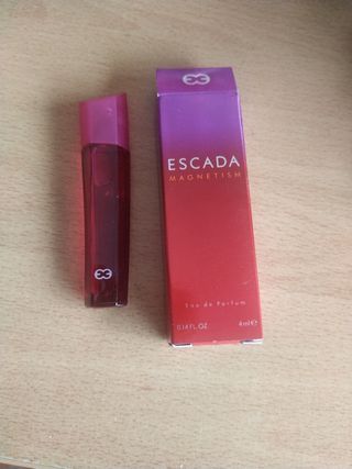 Miniatura Perfume Escada Magnetism 4ml