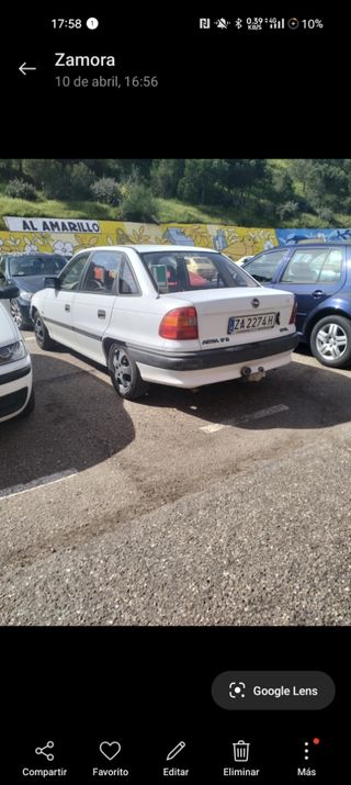 Opel Astra 1993