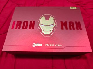 Poco X7 Pro Edición Iron Man