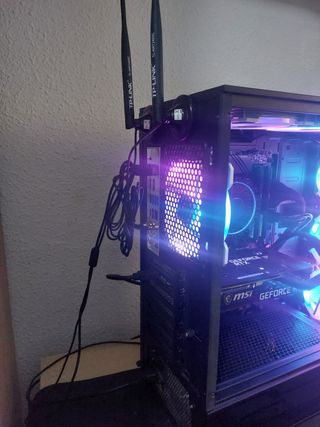 Torre Gaming MSI Intel i5 12400F RTX 3060Ti DDR5