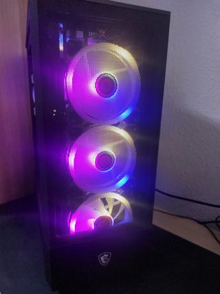 Torre Gaming MSI Intel i5 12400F RTX 3060Ti DDR5