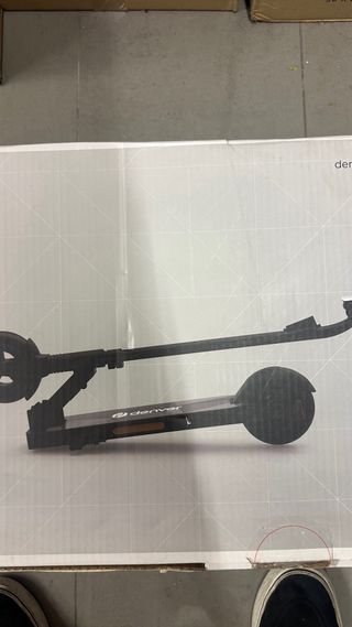 Patinete Eléctrico Denver SEL-80140F Negro