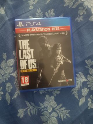 Juego PS4 The Last of Us Remasterizado