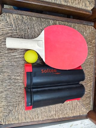 Soporte Red Ping Pong Portable