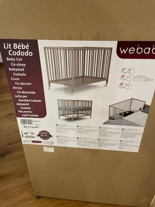 Cuna colecho sin estrenar Maisons Du Monde