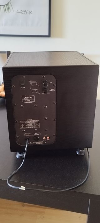 Subwoofer Activo Jamo E4SUB.1 Negro