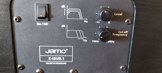 Subwoofer Activo Jamo E4SUB.1 Negro