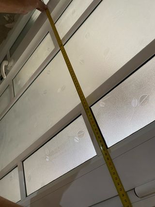 Puerta de aluminio con cristal