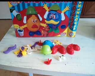 Juego Muñecos con Plastilina Dinova