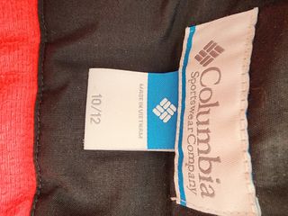 Chaqueta Nieve Columbia Talla 10-11 años