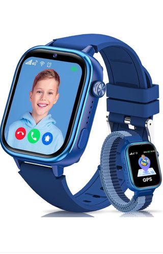 Reloj inteligente para niños azul
