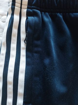 Pantalón chándal Adidas joven azul