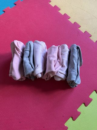Set 6 Body Fagottino bimba18-24 Mesi 86cm