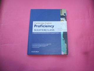 PROFICIENCY MASTERCLASS - INGLÉS C2
