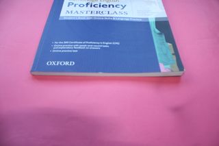 PROFICIENCY MASTERCLASS - INGLÉS C2