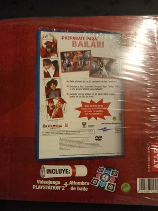 High School Musical 3 Dance PS2 + Alfombra