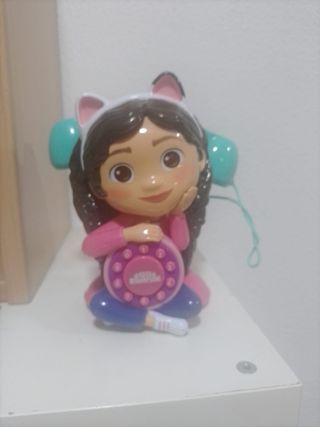 Teléfono de juguete niña con orejas