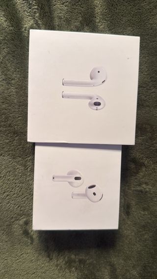 AirPods Apple Blancos