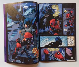 Marvel-DC: Deadpool x Batman. Mcnivev 1:25 Variant