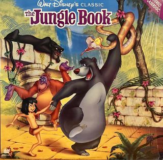 El Libro de la Selva 
versión original NTSC 