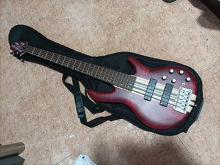 Bajo Cort 5 cuerdas