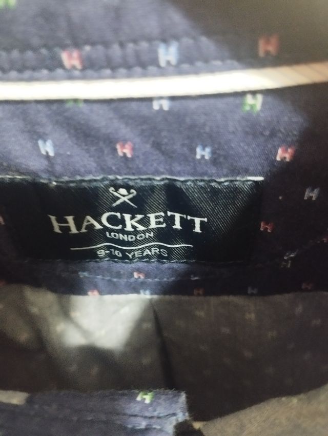 Camisa Hackett niño Talla 9/10 años