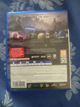 Juego Star Wars Jedi Fallen Order PS4