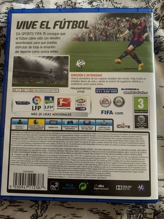 FIFA 15 PS4 (PlayStation 4) EA Sports