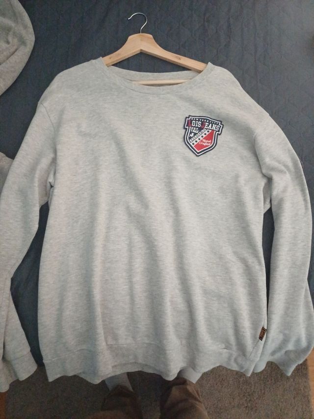 Sudadera Lois Jeans Gris