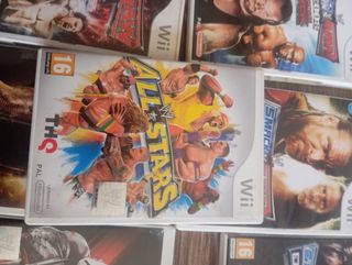 Wii Smackdown vs Raw 2008 Videojuego