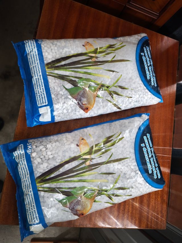 Nuovo terriccio per terrario/acquario 5kg