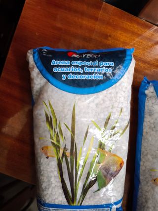 Tierra para terrario/acuario 5kg nuevo 