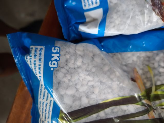 Nuovo terriccio per terrario/acquario 5kg