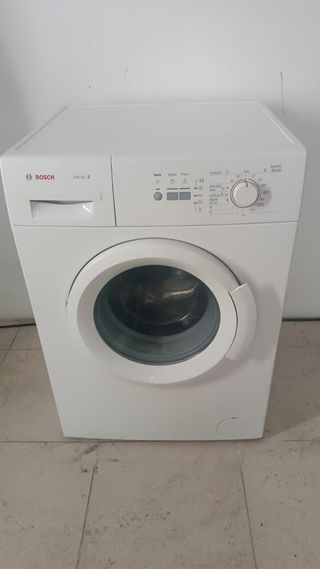 Lavadora Bosch garantía