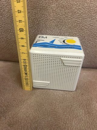 Radio portatile Vintage Promo  Cube  AU351