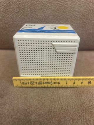 Radio portatile Vintage Promo  Cube  AU351