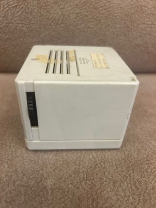 Radio portatile Vintage Promo  Cube  AU351
