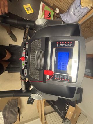 Cinta de Correr BH Pioneer R1