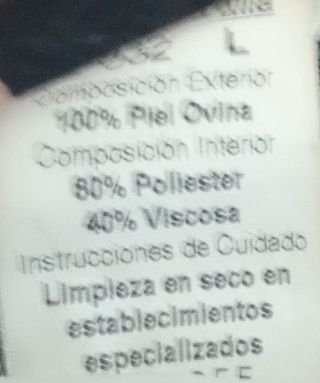 PUUM 
Gabardina Piel Negra Hombre 
