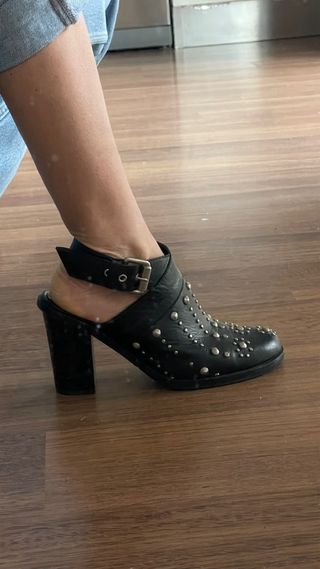 Zapatos Cuero, De la Ostia Talla 37 sin uso 