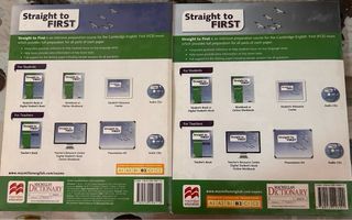 Pack Libros Straight to First (Pack)