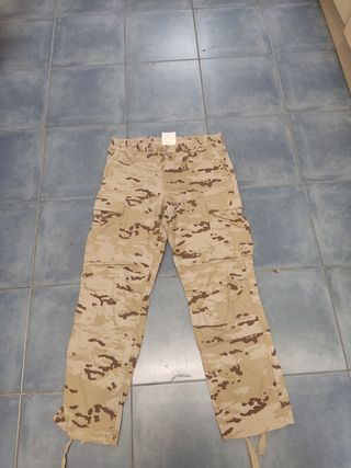 Traje militar mineta árido 2N 42-44