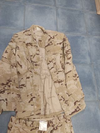 Traje militar mineta árido 2N 42-44
